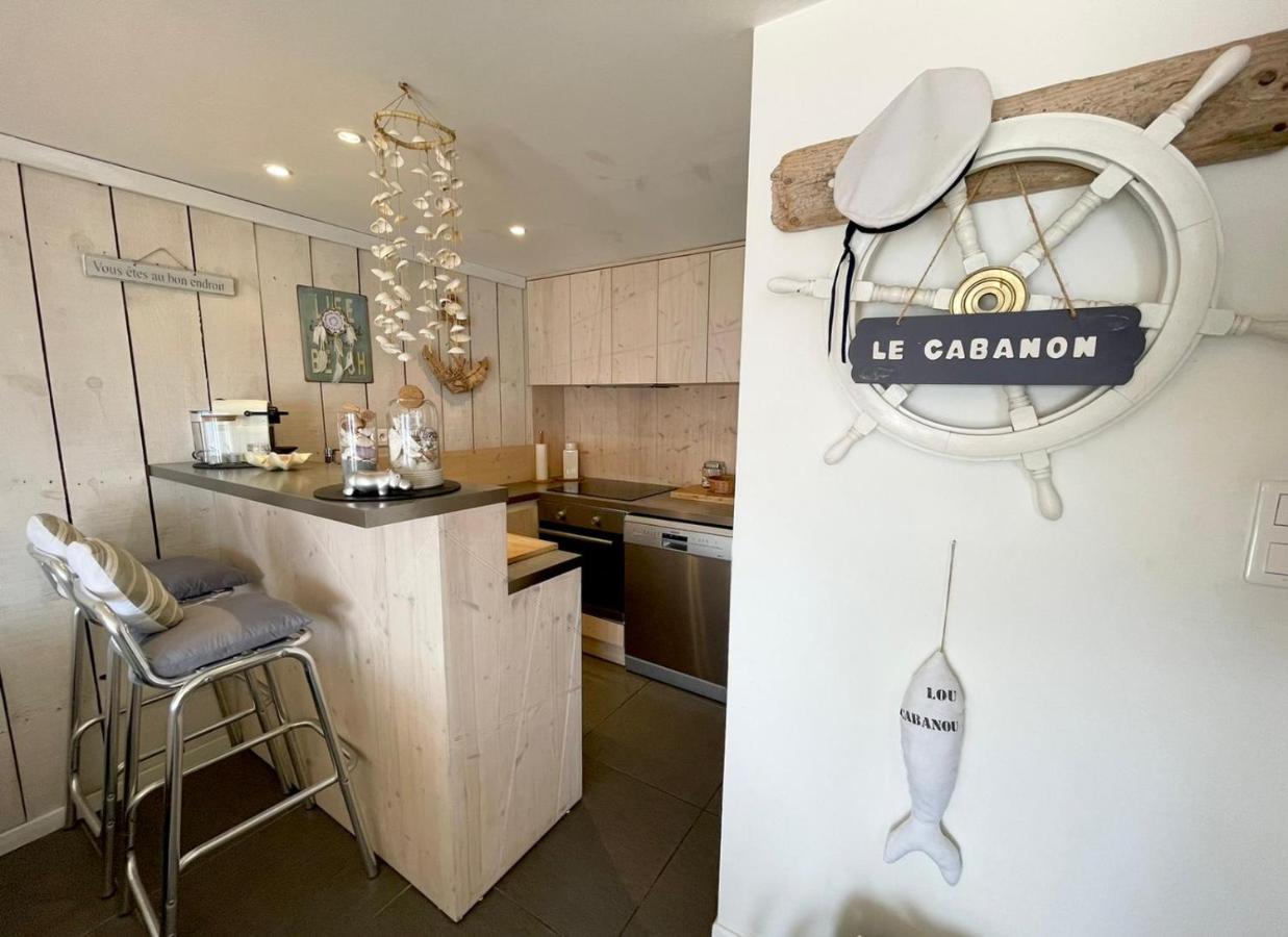 Lou Cabanou Apartment แซ็งต์-แมกซีม ภายนอก รูปภาพ