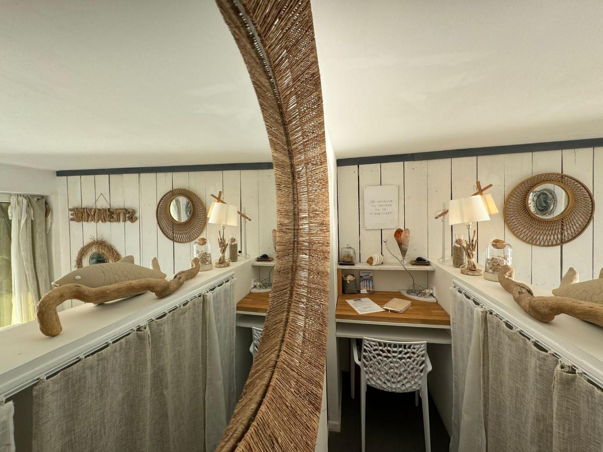 Lou Cabanou Apartment แซ็งต์-แมกซีม ภายนอก รูปภาพ