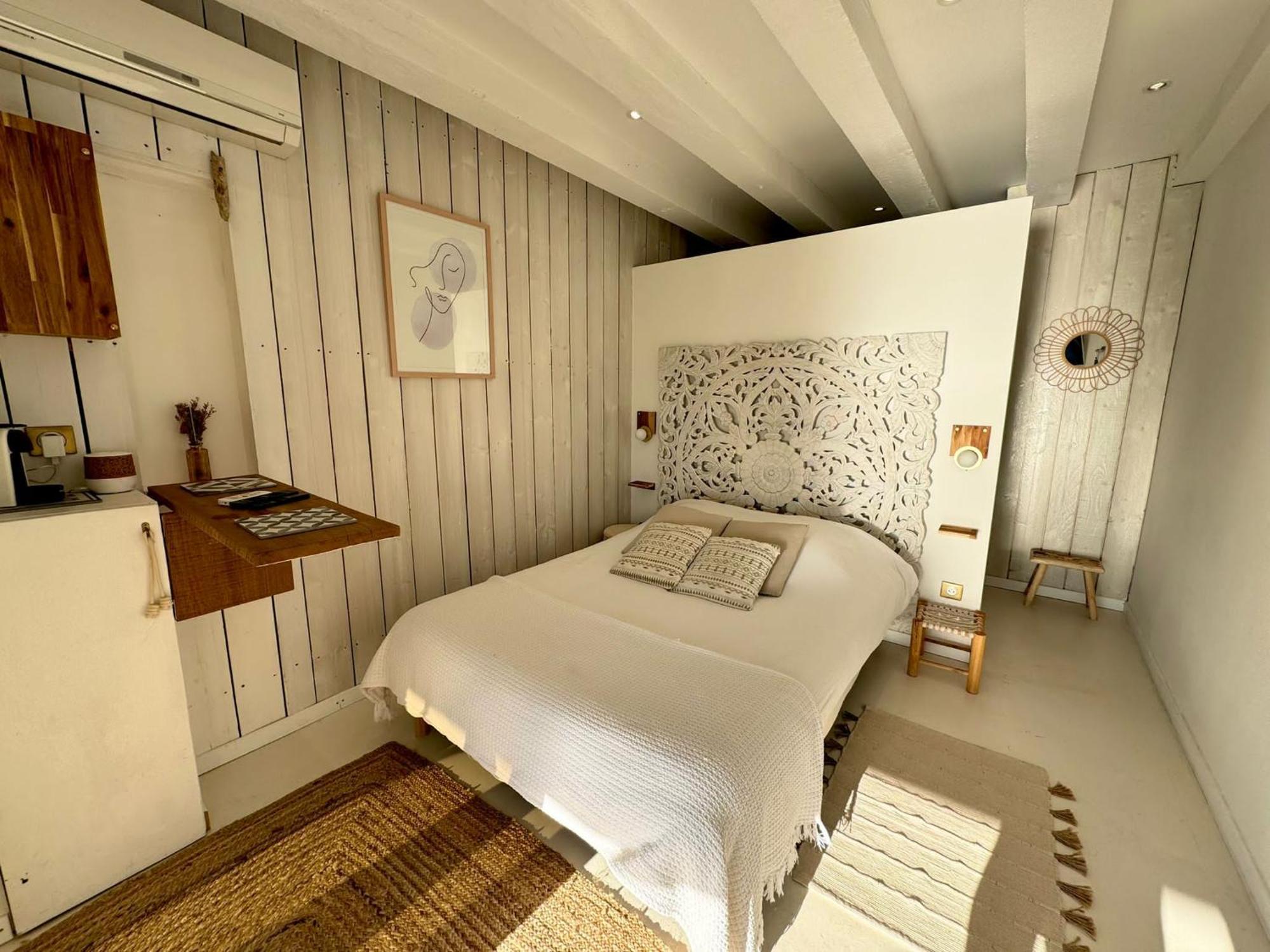 Lou Cabanou Apartment แซ็งต์-แมกซีม ภายนอก รูปภาพ